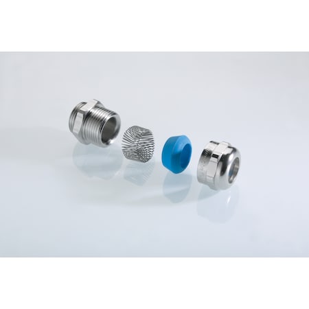 Pflitsch M50x1.5 Nickel Plated Brass BG250MSTRI